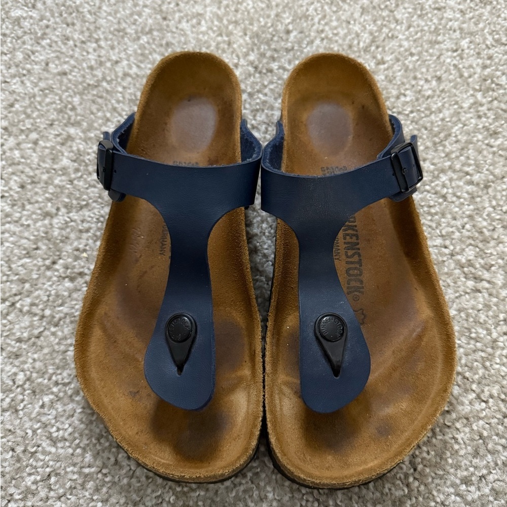 Birkenstock Womens Gizeh Birko-Flor Sandals